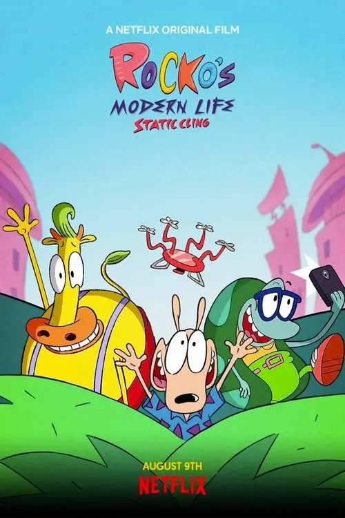 مشاهدة فيلم أنمي Rocko's Modern Life: Static Cling 2019 مترجم