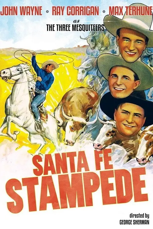 مشاهدة فيلم Santa Fe Stampede 1938 مترجم
