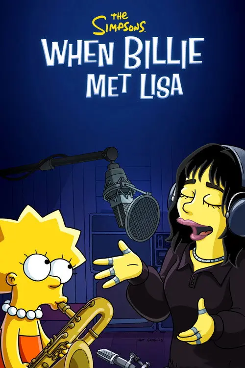 مشاهدة فيلم أنمي When Billie Met Lisa 2022 مترجم