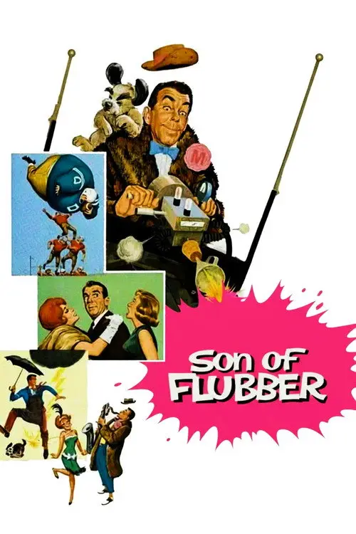 مشاهدة فيلم Son of Flubber 1963 مترجم