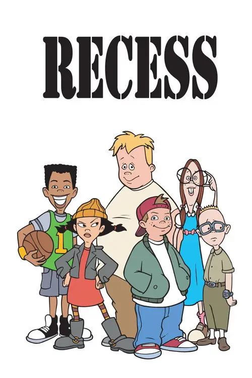 مسلسل أنمي Recess 1997 مترجم كامل