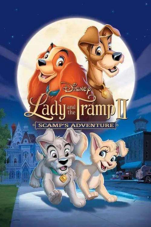 مشاهدة فيلم أنمي Lady and the Tramp II: Scamp's Adventure 2001 مترجم