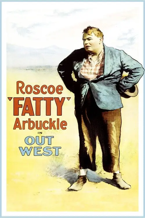 مشاهدة فيلم Out West 1918 مترجم