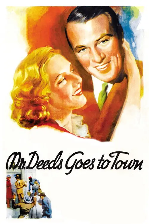 مشاهدة فيلم Mr. Deeds Goes to Town 1936 مترجم