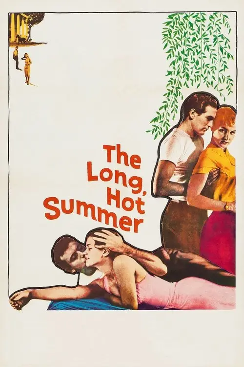 مشاهدة فيلم The Long, Hot Summer 1958 مترجم