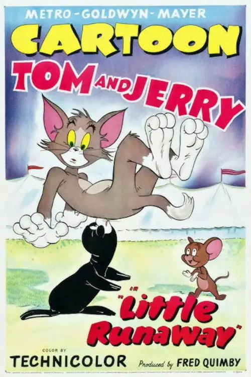 مشاهدة فيلم أنمي Little Runaway 1952 مترجم