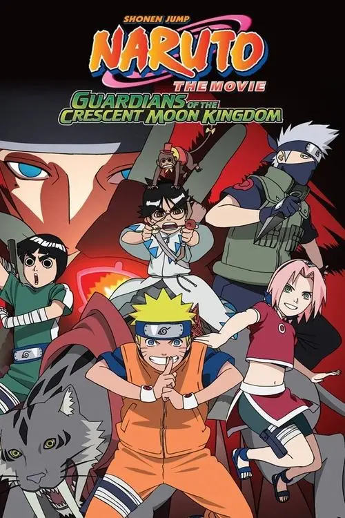 مشاهدة فيلم أنمي Naruto the Movie: Guardians of the Crescent Moon Kingdom 2006 مترجم