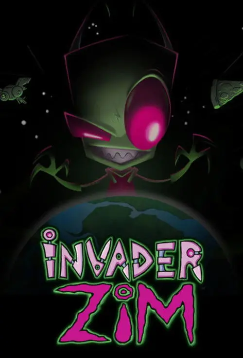 مسلسل أنمي Invader ZIM 2001 مترجم كامل