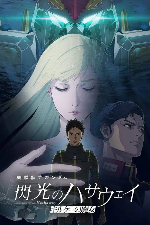 مشاهدة فيلم أنمي MOBILE SUIT GUNDAM HATHAWAY The Sorcery of Nymph Circe 2026 مترجم