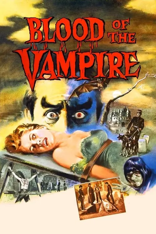 مشاهدة فيلم Blood of the Vampire 1958 مترجم