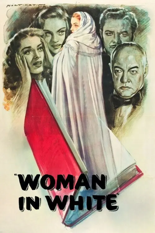 مشاهدة فيلم The Woman in White 1948 مترجم