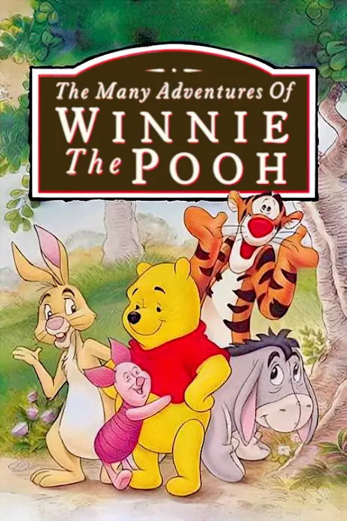 مشاهدة فيلم أنمي The Many Adventures of Winnie the Pooh 1977 مترجم