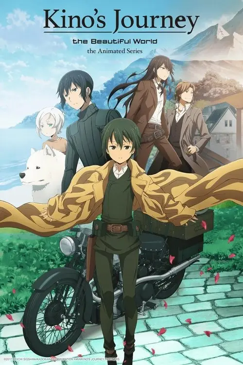 مسلسل أنمي Kino's Journey -the Beautiful World- the Animated Series 2017 مترجم كامل