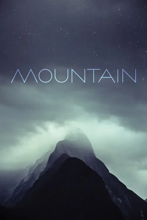 مشاهدة فيلم Mountain 2017 مترجم