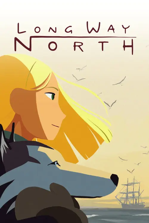 مشاهدة فيلم أنمي Long Way North 2015 مترجم