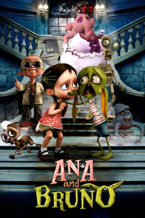 مشاهدة فيلم أنمي Ana and Bruno 2017 مترجم