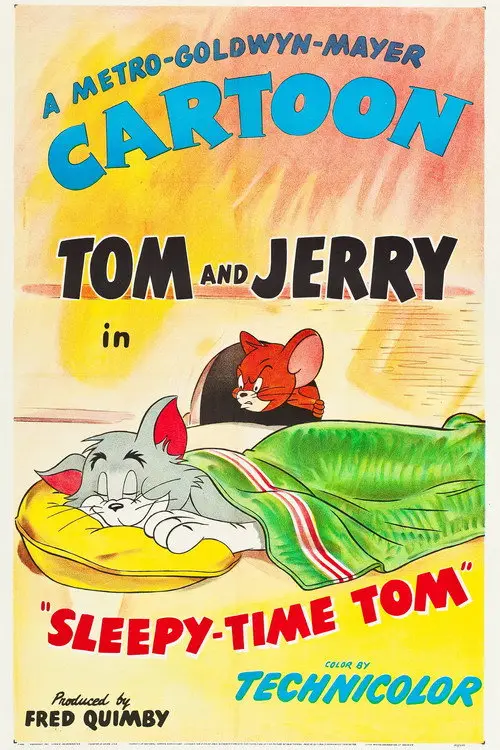 مشاهدة فيلم أنمي Sleepy-Time Tom 1951 مترجم