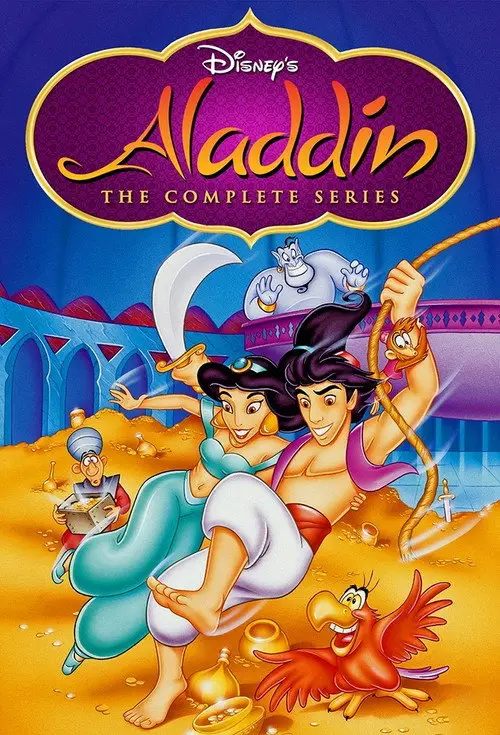 مسلسل أنمي Aladdin 1994 مترجم كامل