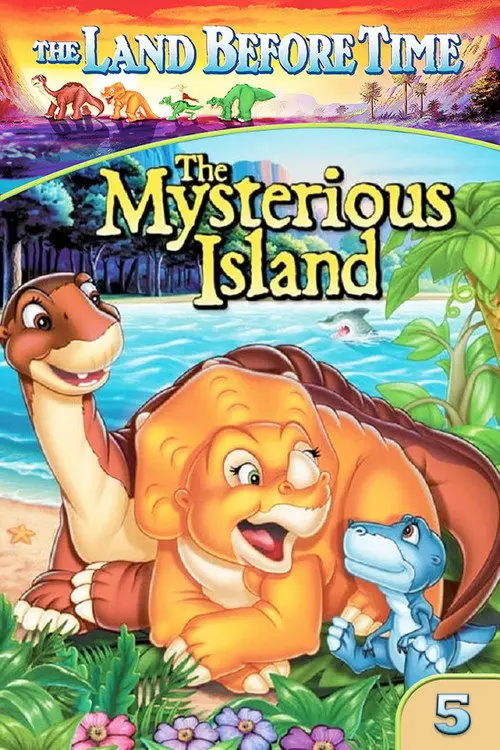 مشاهدة فيلم أنمي The Land Before Time V: The Mysterious Island 1997 مترجم