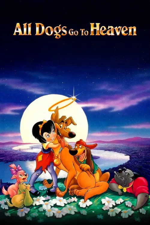 مشاهدة فيلم أنمي All Dogs Go to Heaven 1989 مترجم