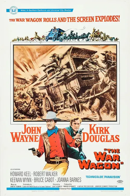 مشاهدة فيلم The War Wagon 1967 مترجم