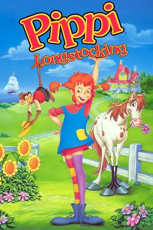 مشاهدة فيلم أنمي Pippi Longstocking 1997 مترجم