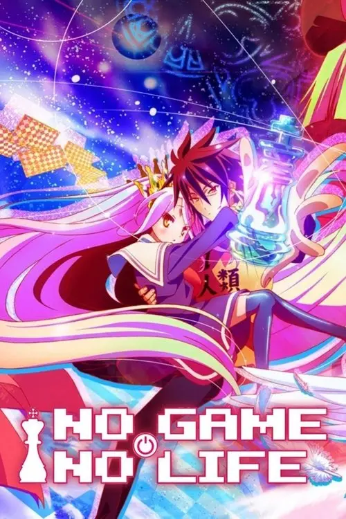 مسلسل No Game No Life 2014 مترجم كامل