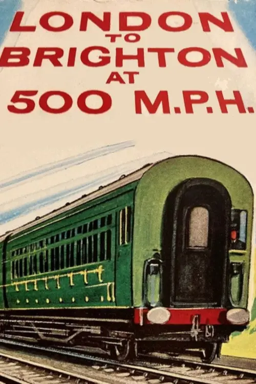مشاهدة فيلم London to Brighton in Four Minutes 1952 مترجم
