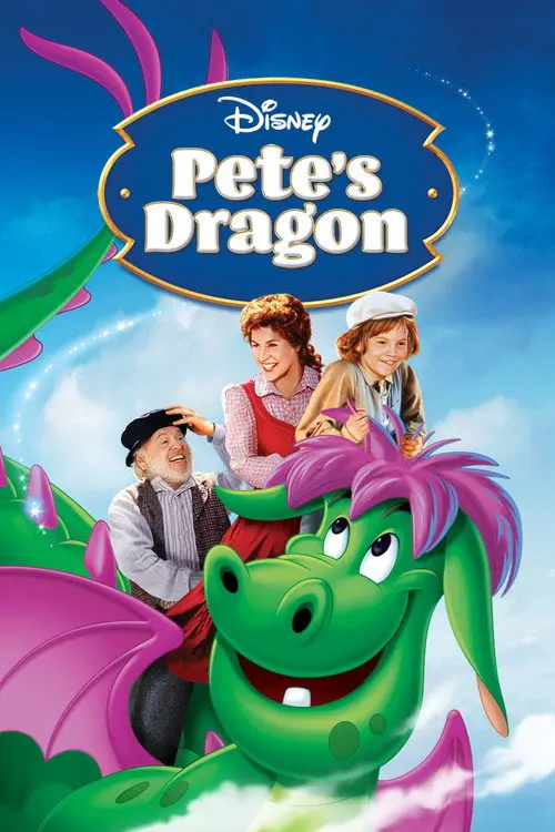 مشاهدة فيلم أنمي Pete's Dragon 1977 مترجم