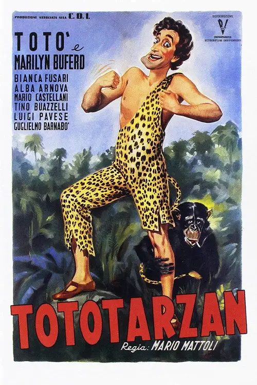 مشاهدة فيلم Tototarzan 1950 مترجم