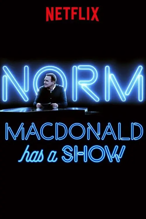 مسلسل Norm Macdonald Has a Show 2018 مترجم كامل