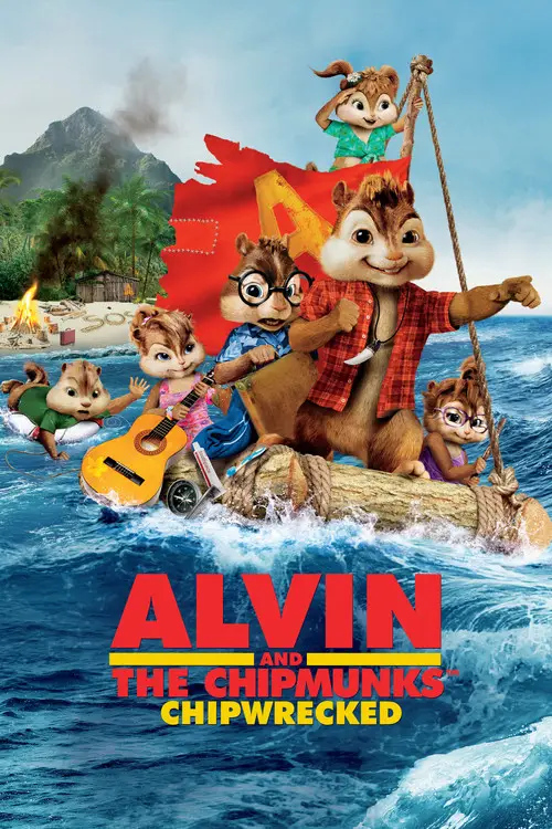 مشاهدة فيلم أنمي Alvin and the Chipmunks: Chipwrecked 2011 مترجم