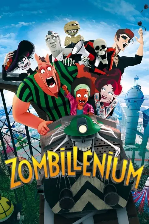 مشاهدة فيلم أنمي Zombillenium 2017 مترجم