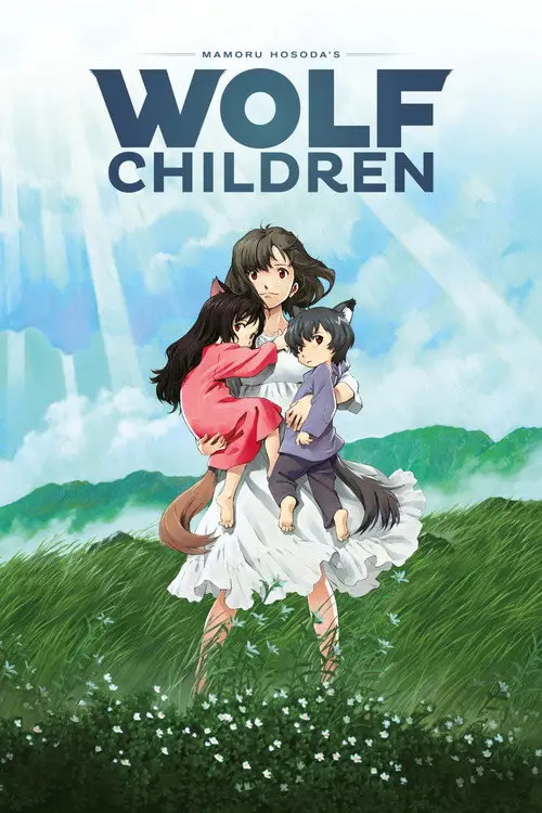 مشاهدة فيلم أنمي Wolf Children 2012 مترجم