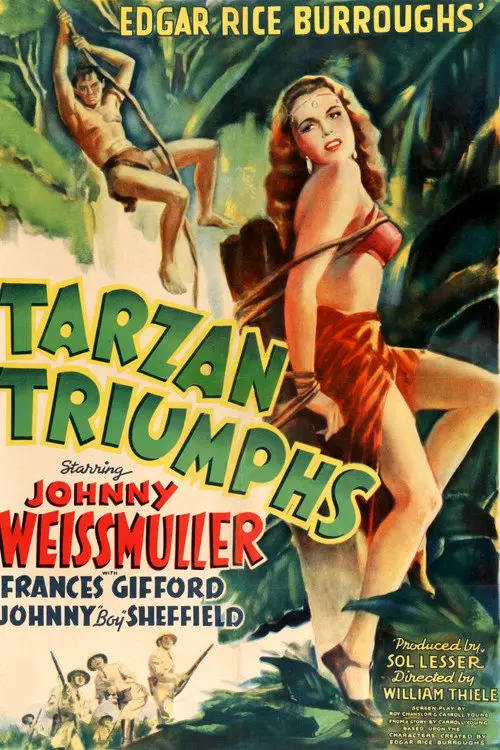 مشاهدة فيلم Tarzan Triumphs 1943 مترجم