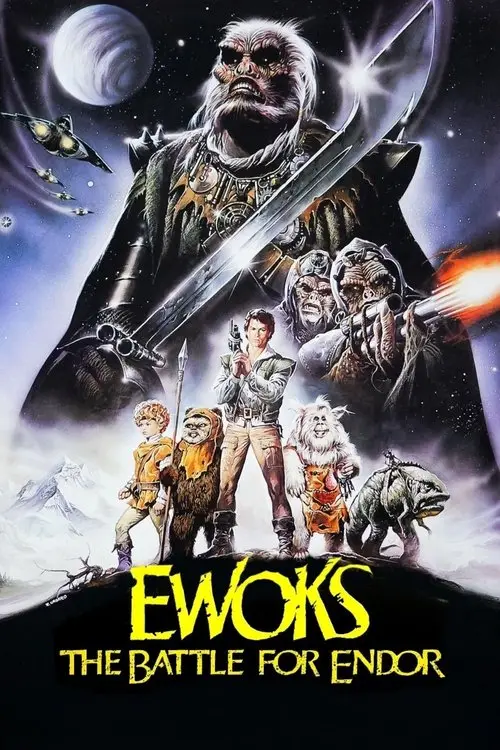 مشاهدة فيلم Ewoks: The Battle for Endor 1985 مترجم