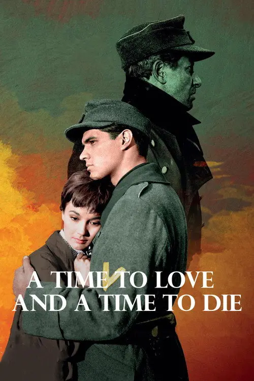 مشاهدة فيلم A Time to Love and a Time to Die 1958 مترجم