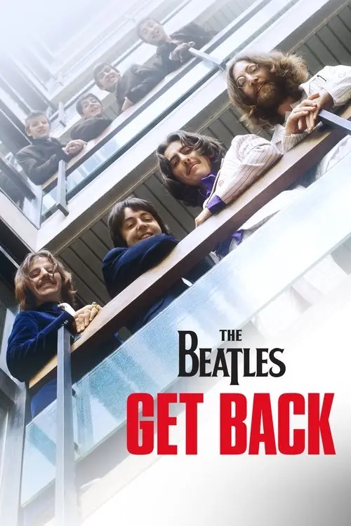 مسلسل The Beatles: Get Back 2021 مترجم كامل
