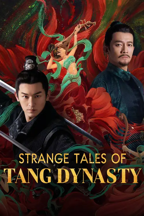 مسلسل Strange Tales of Tang Dynasty 2022 مترجم كامل