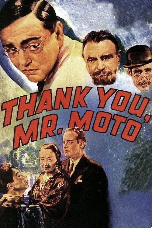 مشاهدة فيلم Thank You, Mr. Moto 1937 مترجم