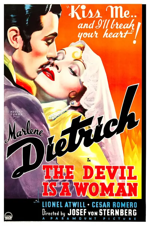 مشاهدة فيلم The Devil Is a Woman 1935 مترجم
