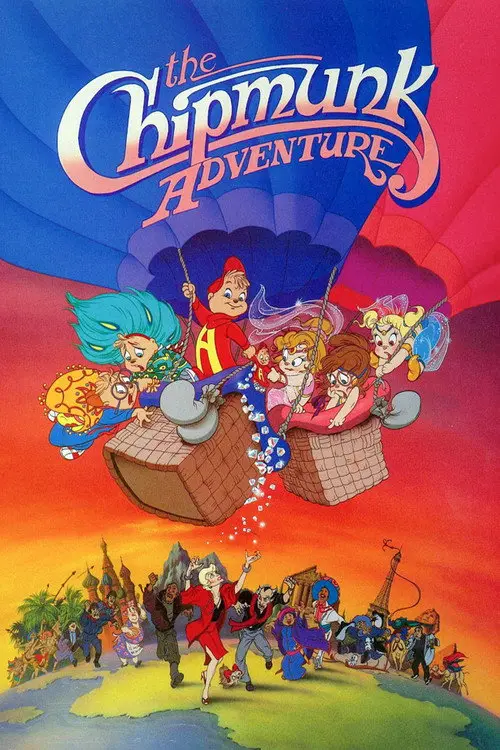 مشاهدة فيلم أنمي The Chipmunk Adventure 1987 مترجم