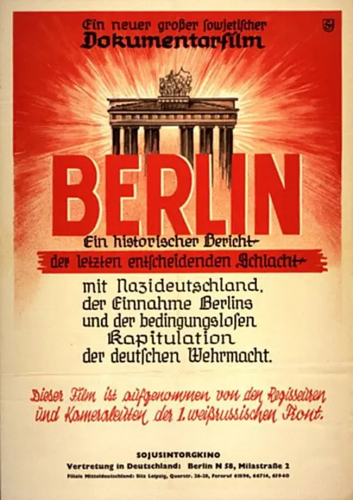 مشاهدة فيلم The Fall of Berlin 1945 مترجم