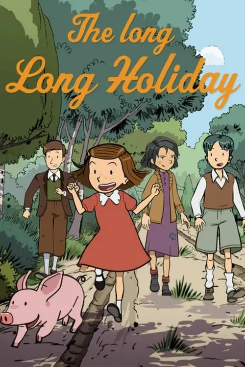 مسلسل أنمي The Long, Long Holiday 2015 مترجم كامل