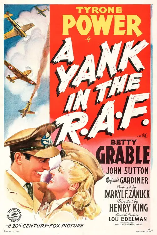 مشاهدة فيلم A Yank in the R.A.F. 1941 مترجم