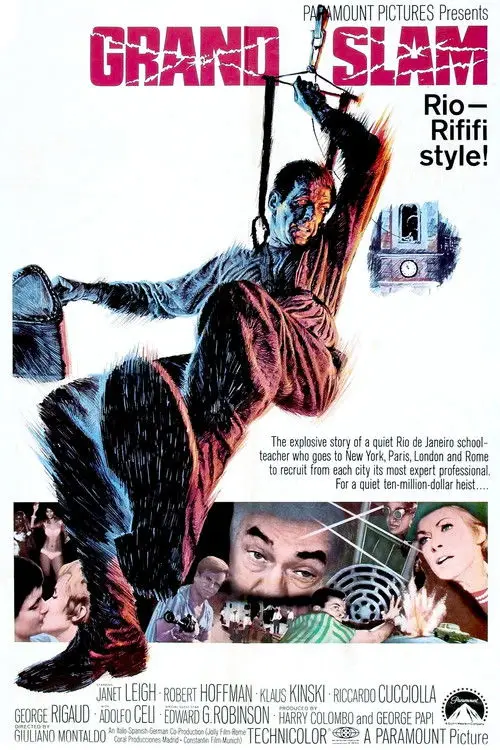 مشاهدة فيلم Grand Slam 1967 مترجم