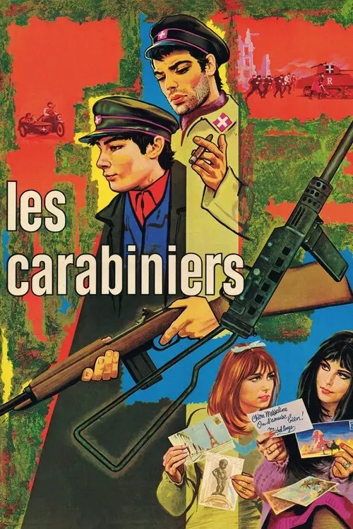مشاهدة فيلم The Carabineers 1963 مترجم
