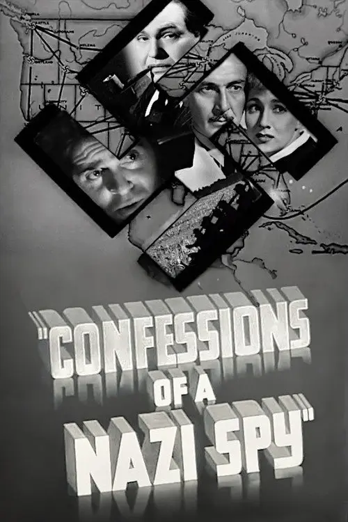 مشاهدة فيلم Confessions of a Nazi Spy 1939 مترجم