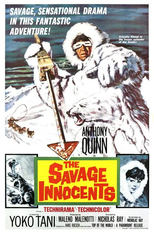 مشاهدة فيلم The Savage Innocents 1960 مترجم