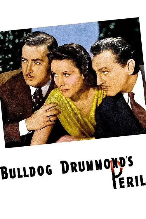 مشاهدة فيلم Bulldog Drummond's Peril 1938 مترجم
